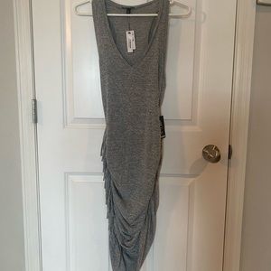 Gray dress from Express